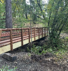 Huddart Bridge Greer Entrance